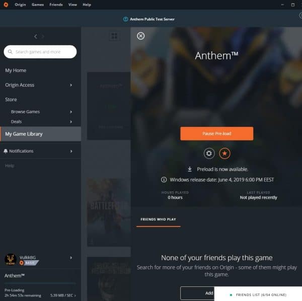 Anthem PTS Installation