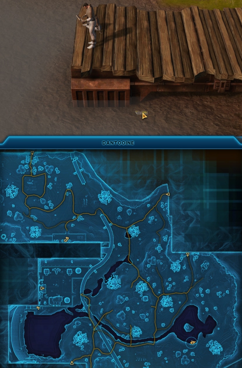 Archaeological Notes (While you are out there)