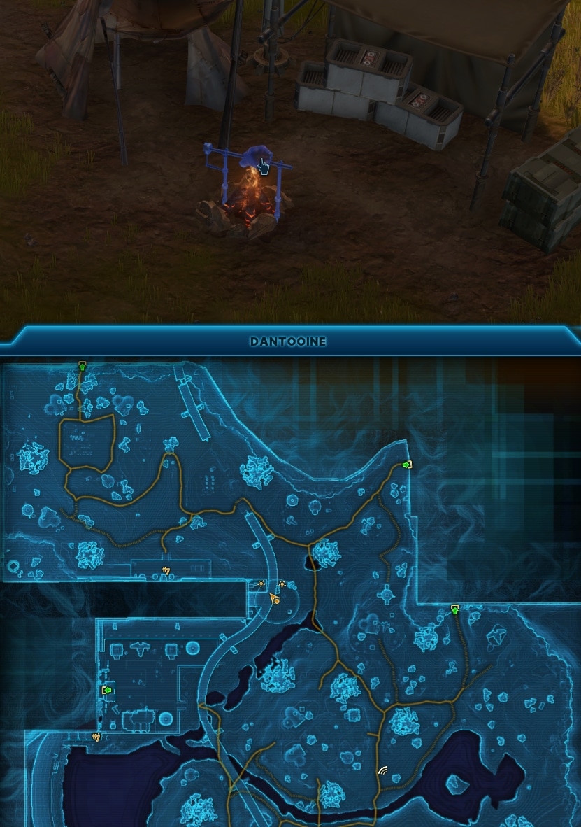 Chared Kath Hound - Dantooinnian Culinarian Achievement