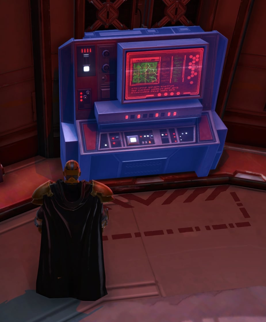 Controlling a Mouse Droid on Dantooine