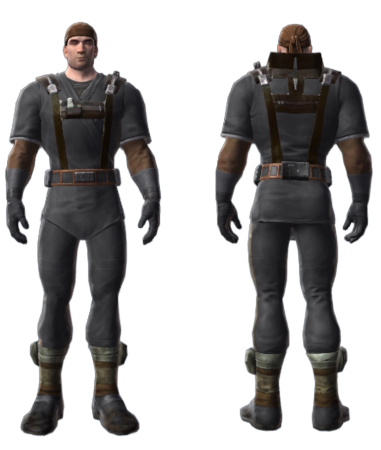 Dantooine Homesteader Armor Set Preview