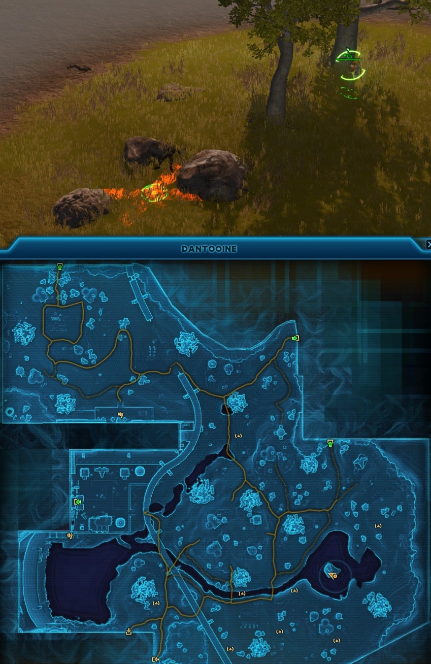 Dantooine Treasure Hunt Final Location