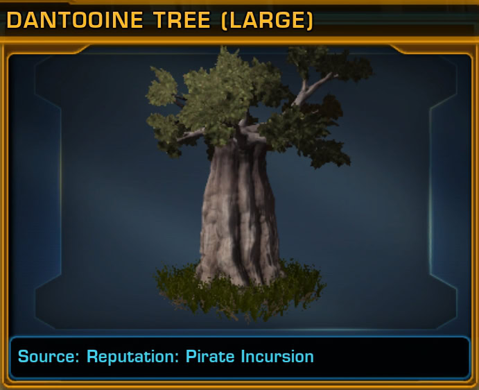 Dantooine Tree Large