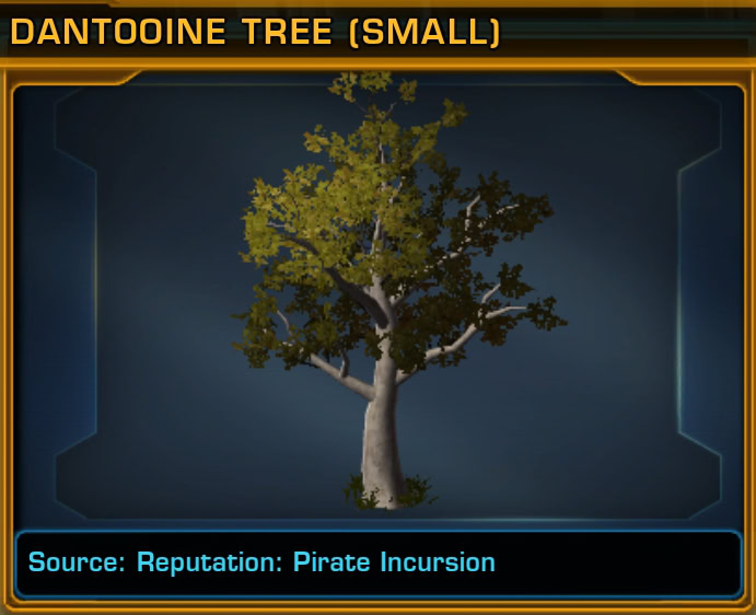 Dantooine Tree Small