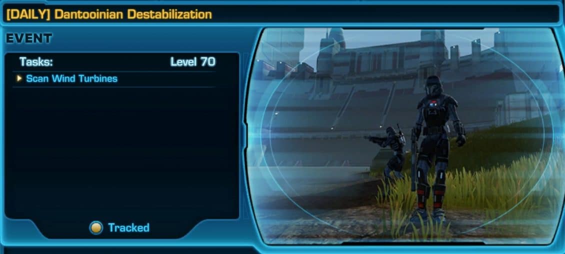 Dantooinian Destabilization