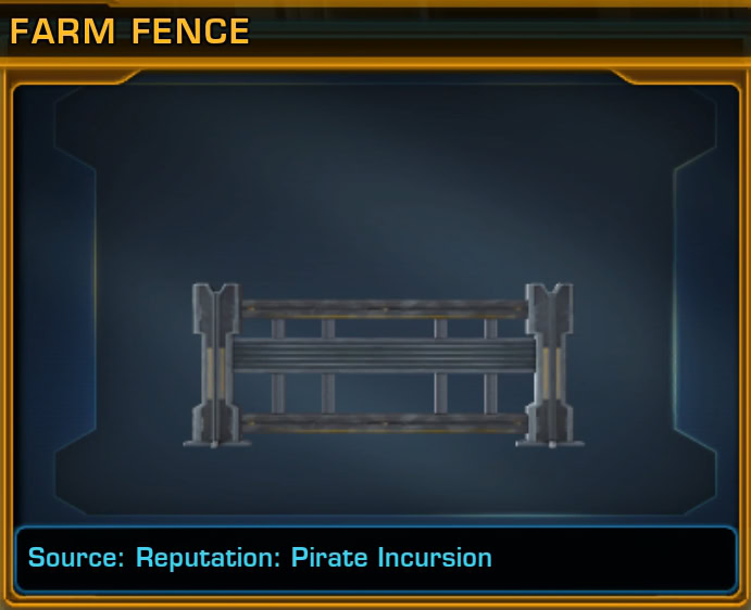 Farm Fence
