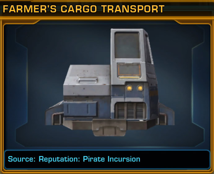 Farmer's Cargo Transport