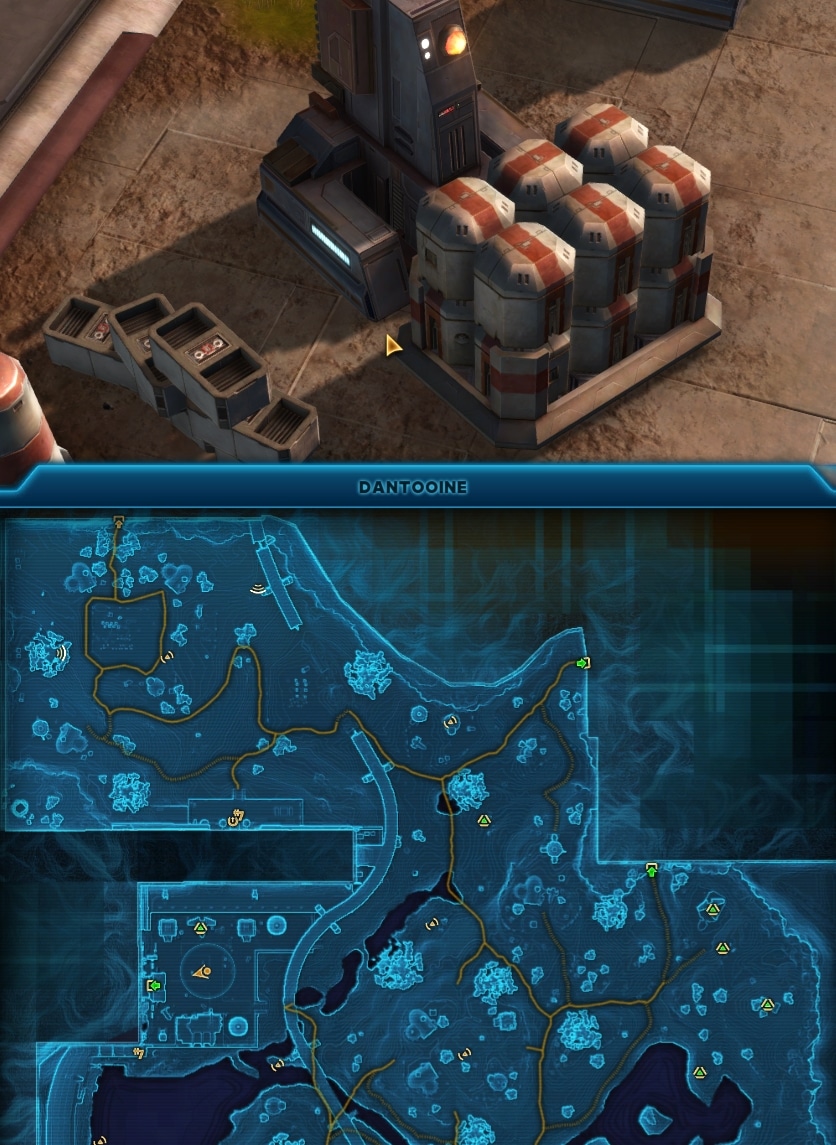 Nova Blade Rotgut - Location 1 (Thanks to Lickmycrit)