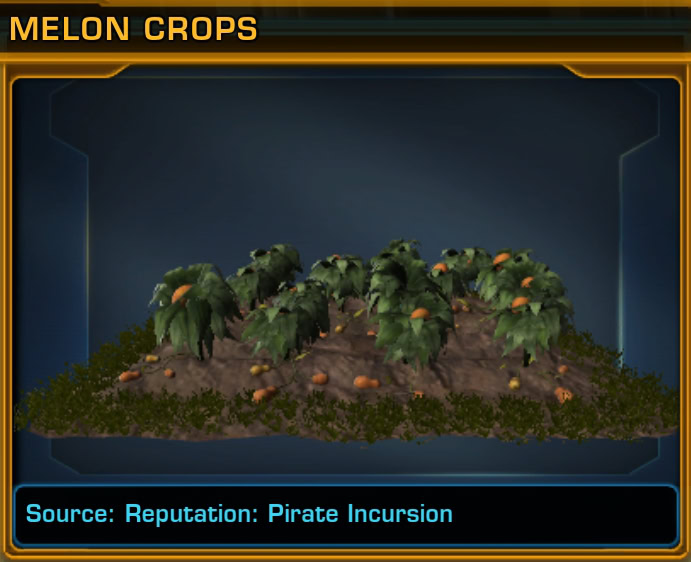 Melon Crops