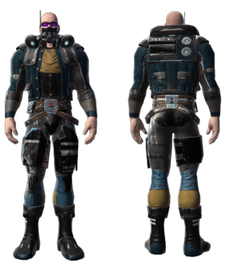 Nova Blade Gunner Armor Set Preview