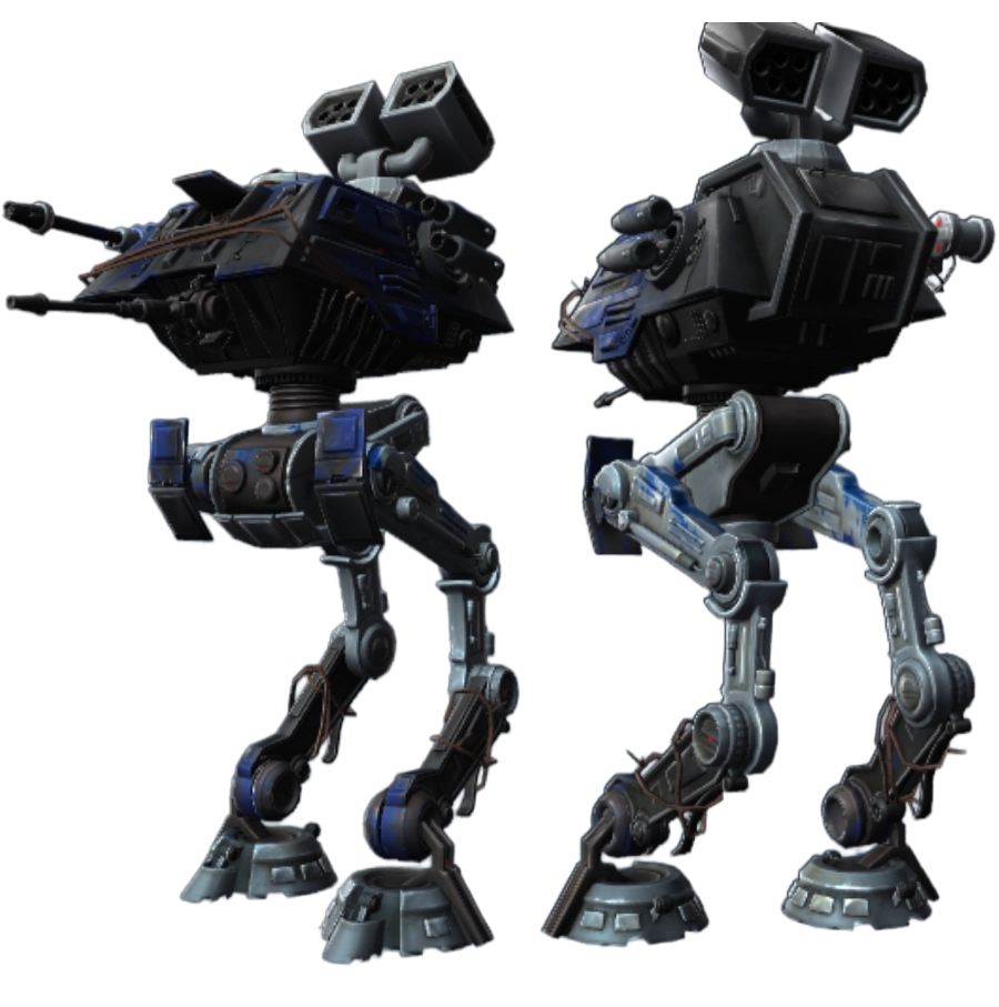 Nova Blade Walker Mount Preview