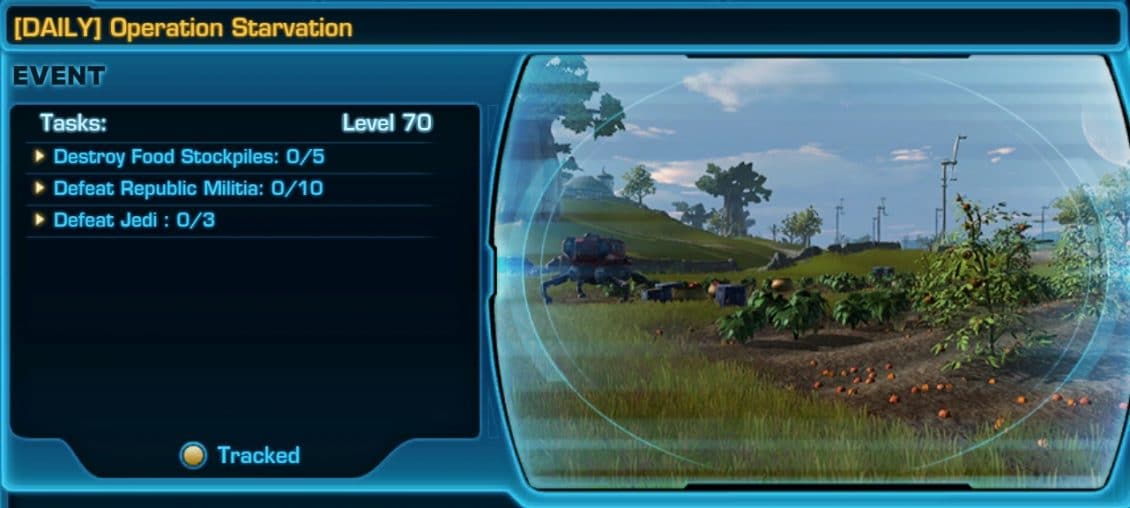 Operatoin Starvation