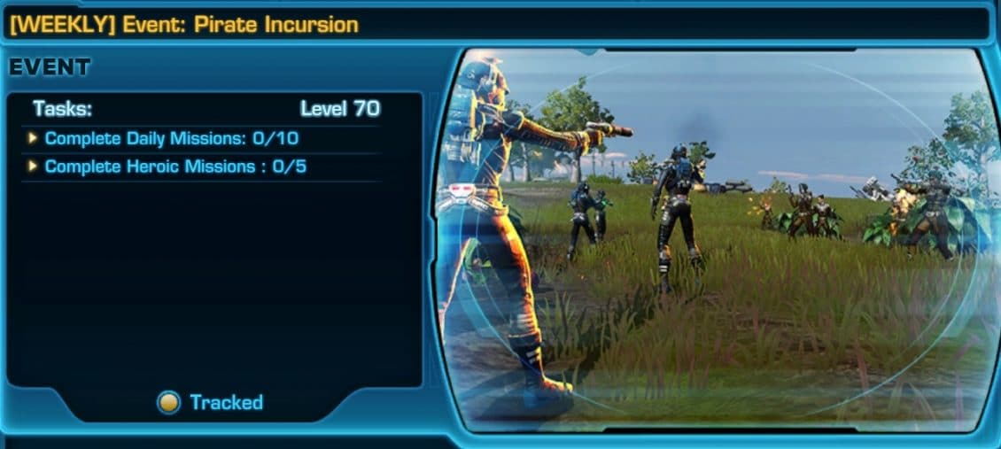 Pirate Incursion Weekly