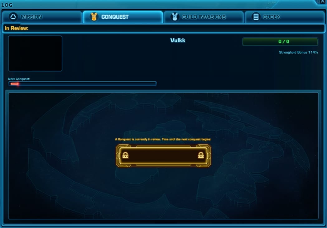SWTOR Conquest Tab
