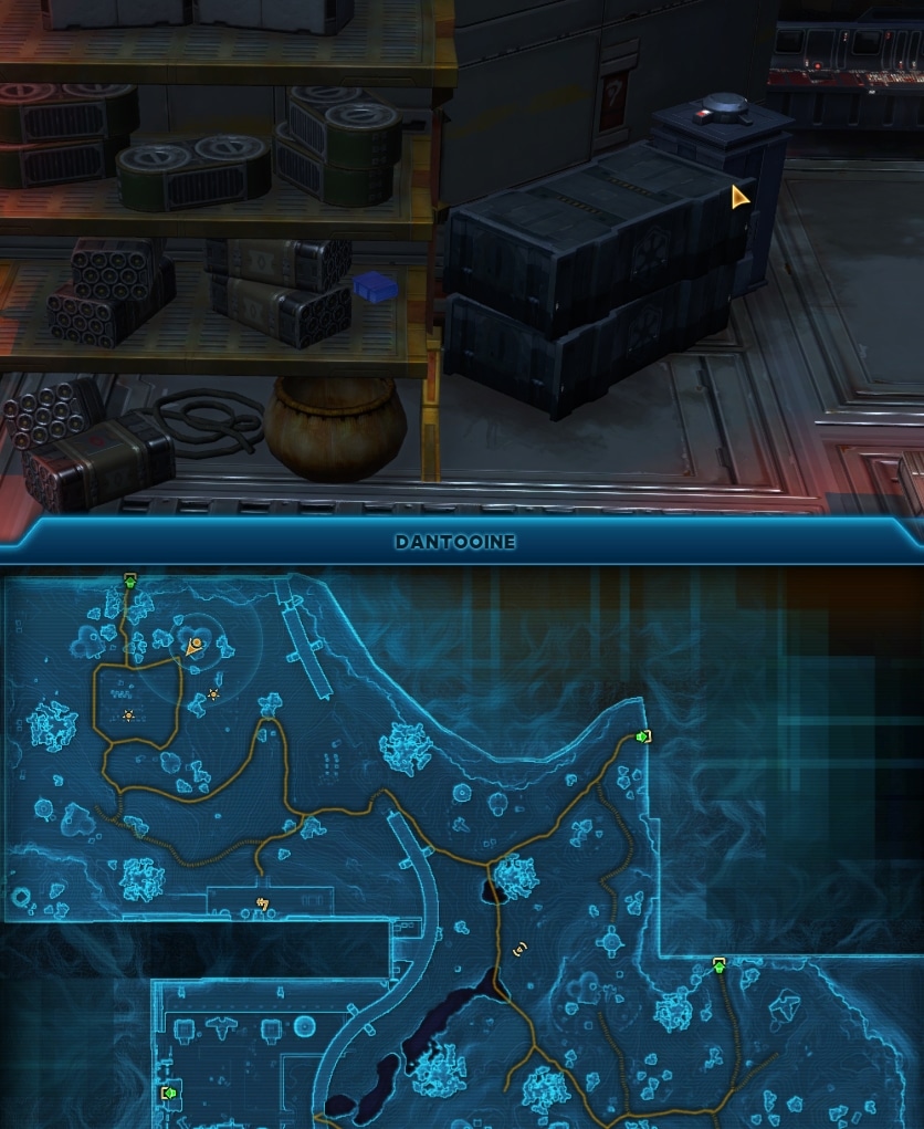 SWTOR Dantooine Missions and Achievements Guide - VULKK.com
