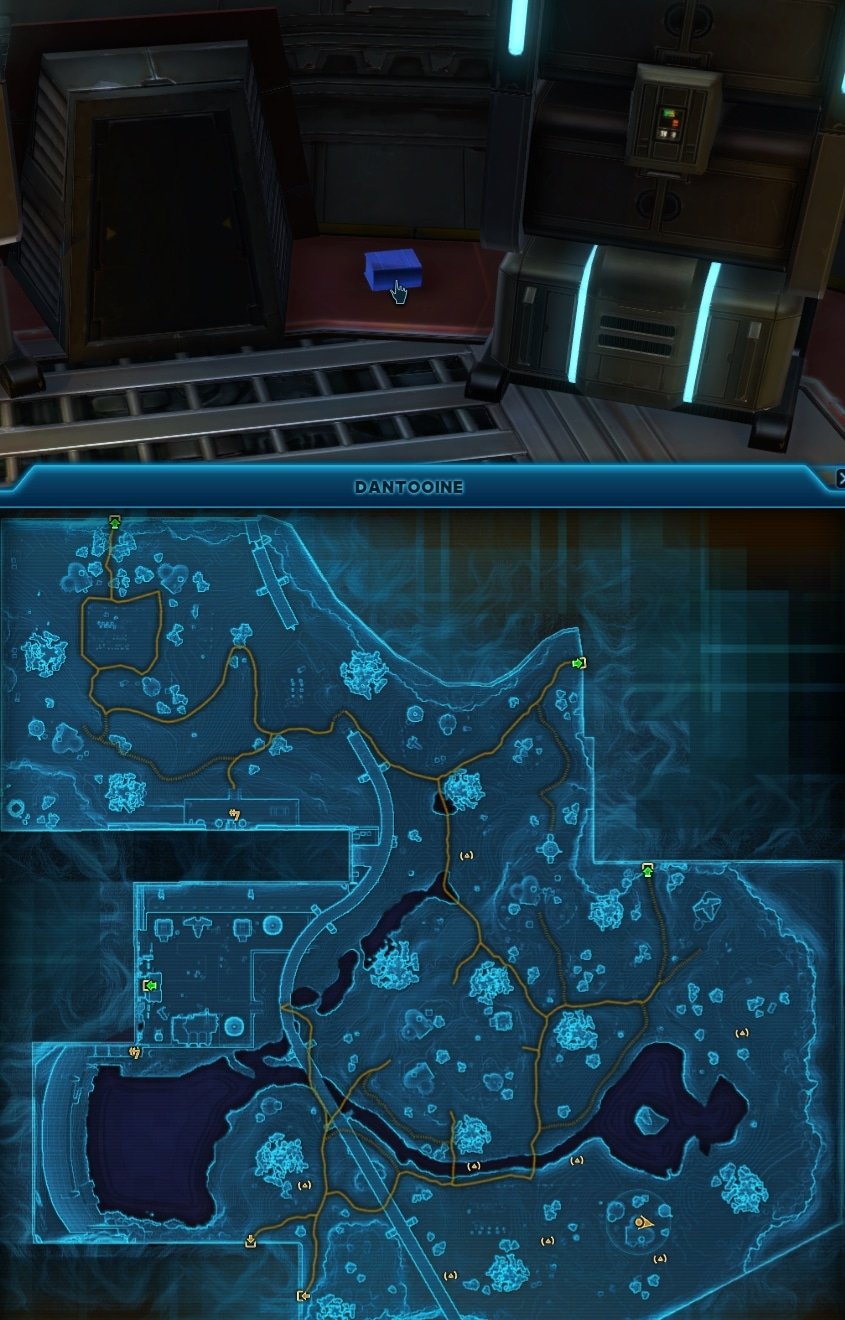 SWTOR Dantooine Missions and Achievements Guide - VULKK.com