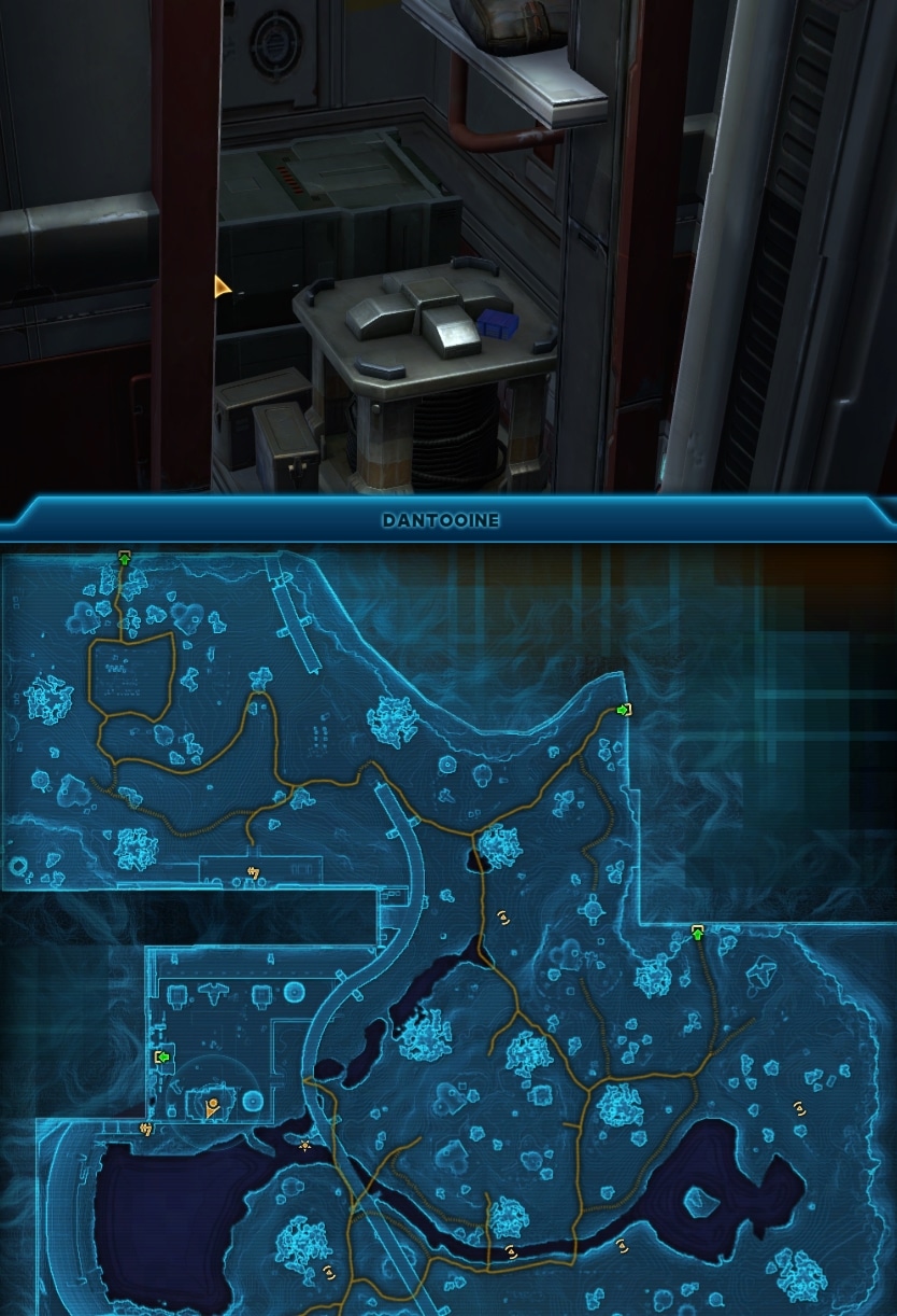 Secrets of Dantooine, Vol 05