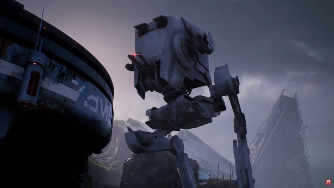 Star Wars Jedi Fallen Order Gamaplay from E3 EA Play 2019 (1)