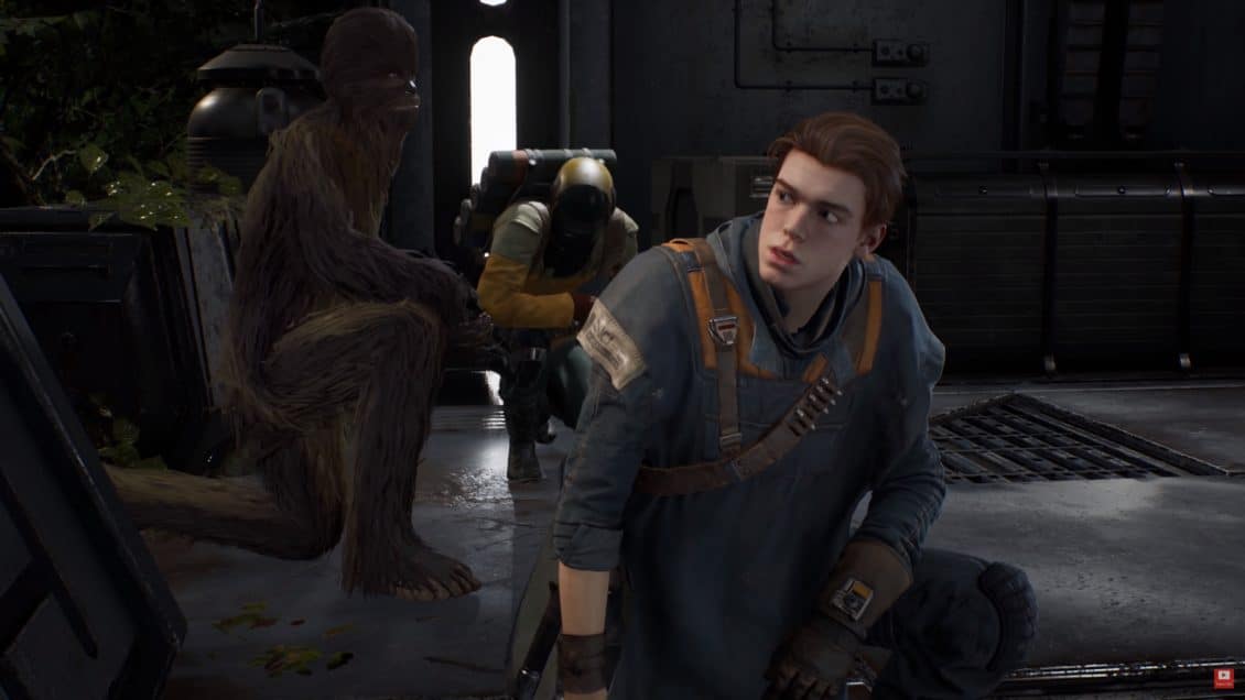 Star Wars Jedi Fallen Order Gamaplay from E3 EA Play 2019 (10)
