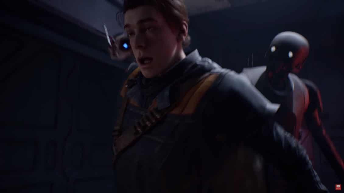 Star Wars Jedi Fallen Order Gamaplay from E3 EA Play 2019 (3)