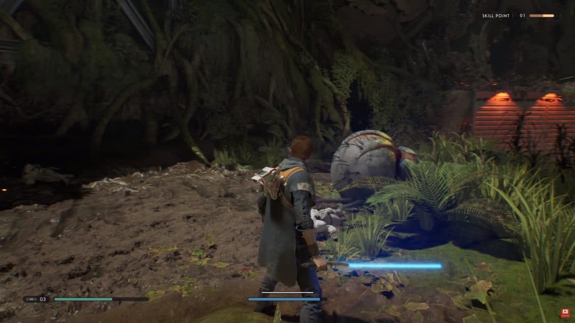 Star Wars Jedi Fallen Order Gamaplay from E3 EA Play 2019 (6)