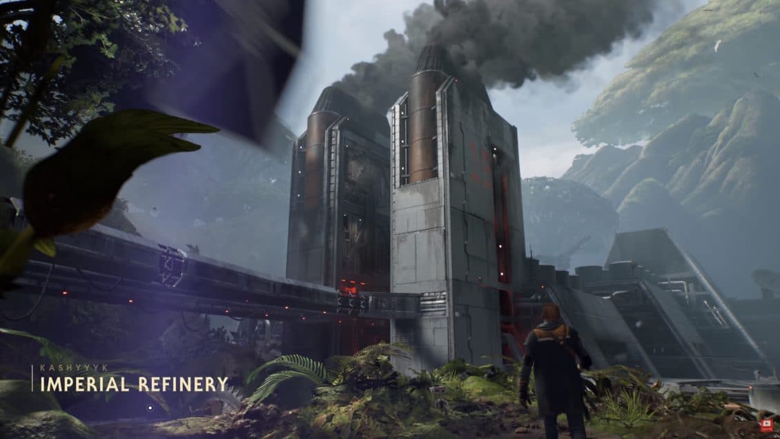 Star Wars Jedi Fallen Order Gamaplay from E3 EA Play 2019 (8)