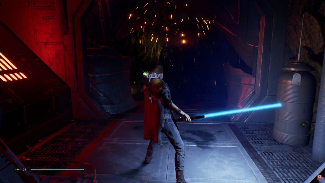 Star Wars Jedi Fallen Order Gamaplay from E3 EA Play 2019 (9)