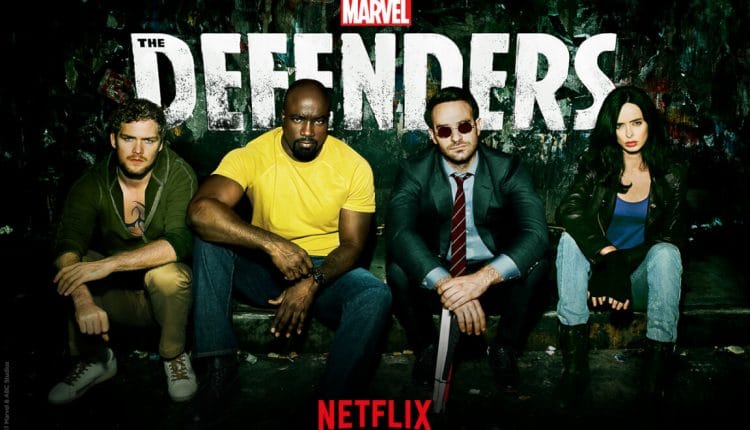 Marvel's Netflixverse The Defenders