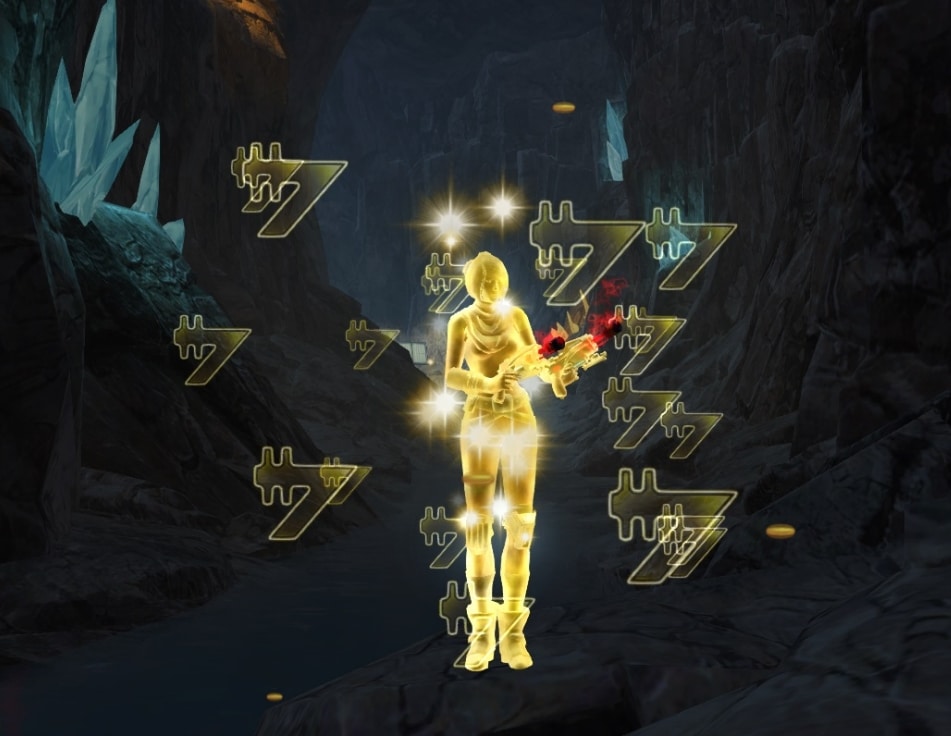 The Golden Dream effect