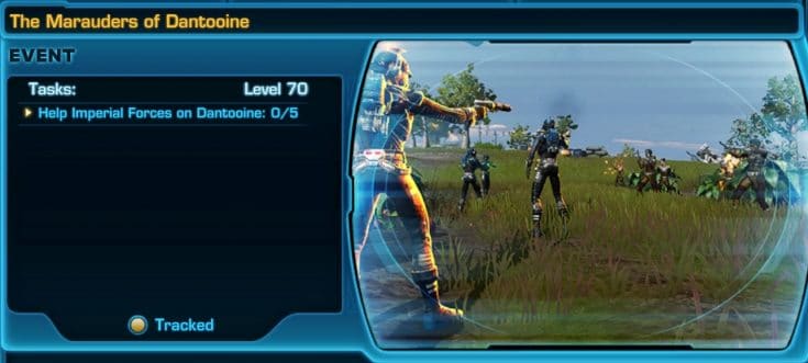 SWTOR Dantooine Missions and Achievements Guide - VULKK.com