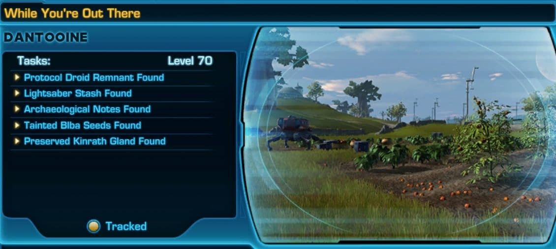 While you're out there