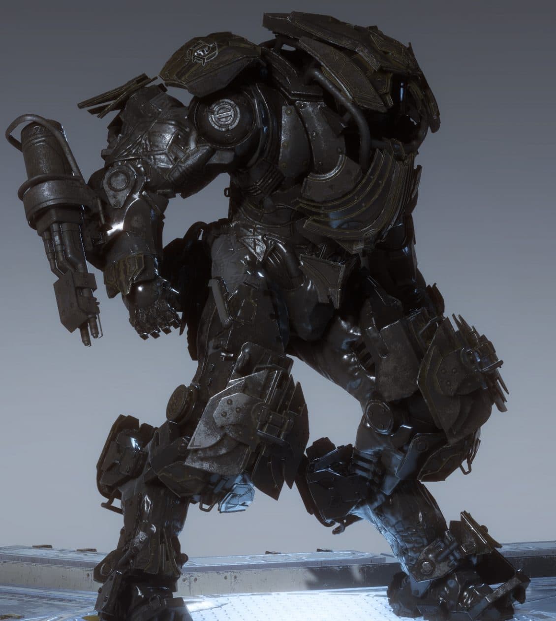 ANTHEM Rock Breaker Challenge - Annihilated Decal - Colossus