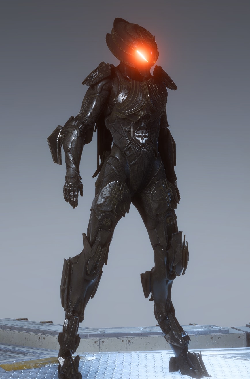 ANTHEM Rock Breaker Challenge - Annihilated Decal - Interceptor