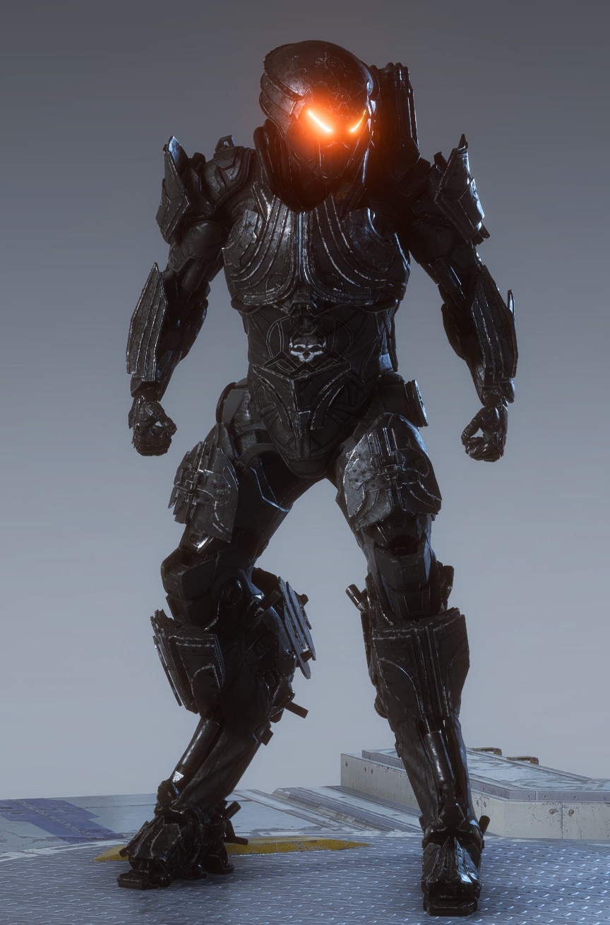 ANTHEM Rock Breaker Challenge - Annihilated Decal - Ranger