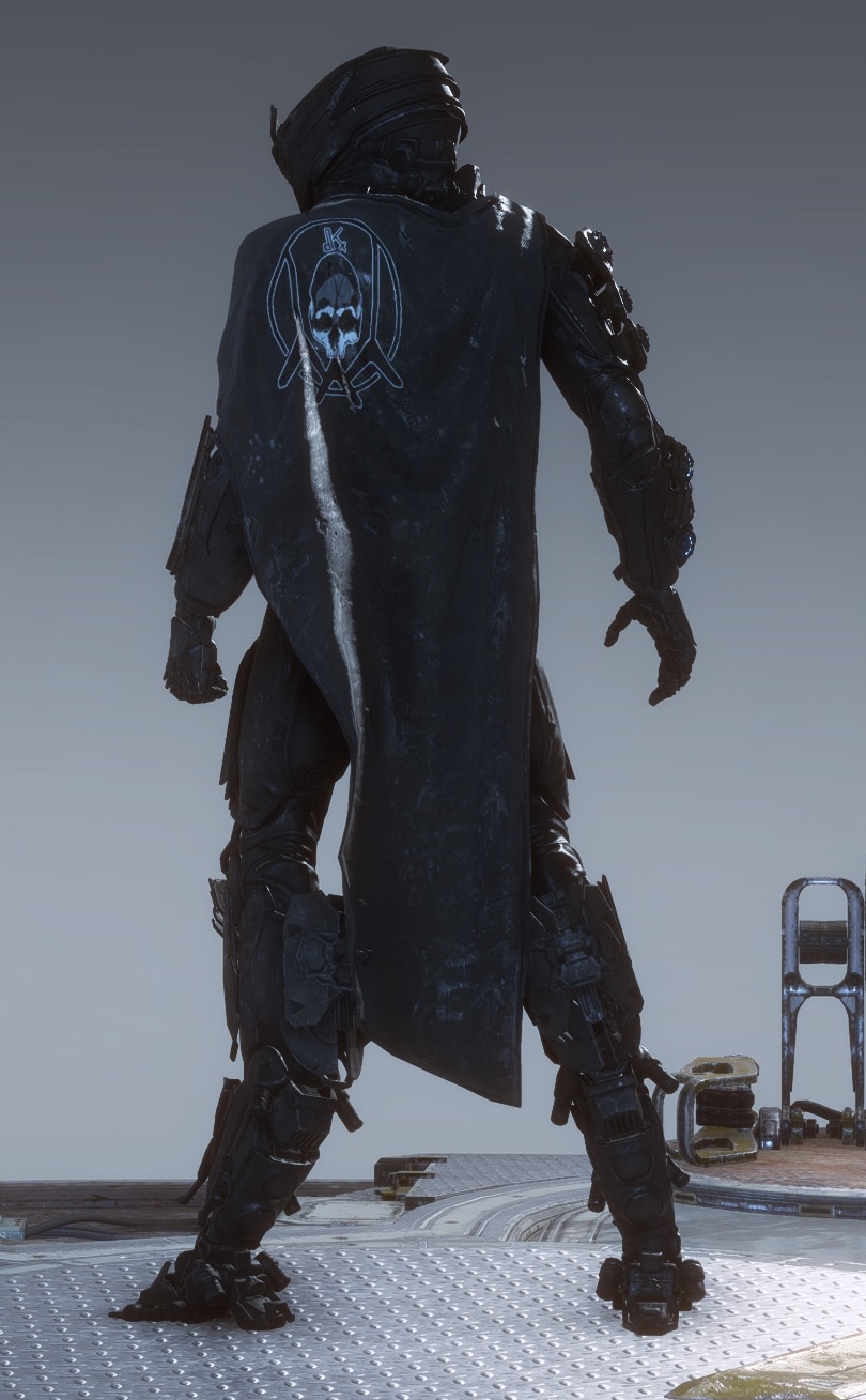 ANTHEM Rock Breaker Challenge - Annihilated Decal - Storm, Back