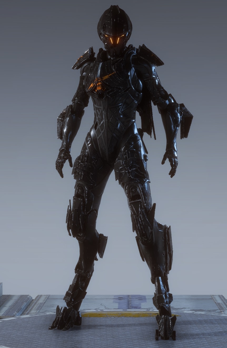 ANTHEM Rock Collector Challenge - Full Bounty Decal - Interceptor