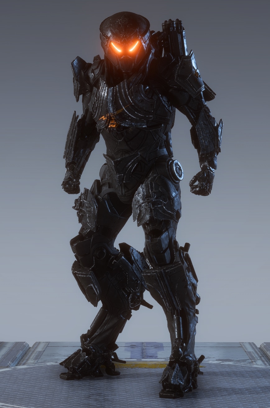 ANTHEM Rock Collector Challenge - Full Bounty Decal - Ranger