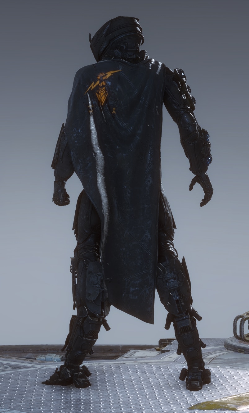 ANTHEM Rock Collector Challenge - Full Bounty Decal - Storm, Back