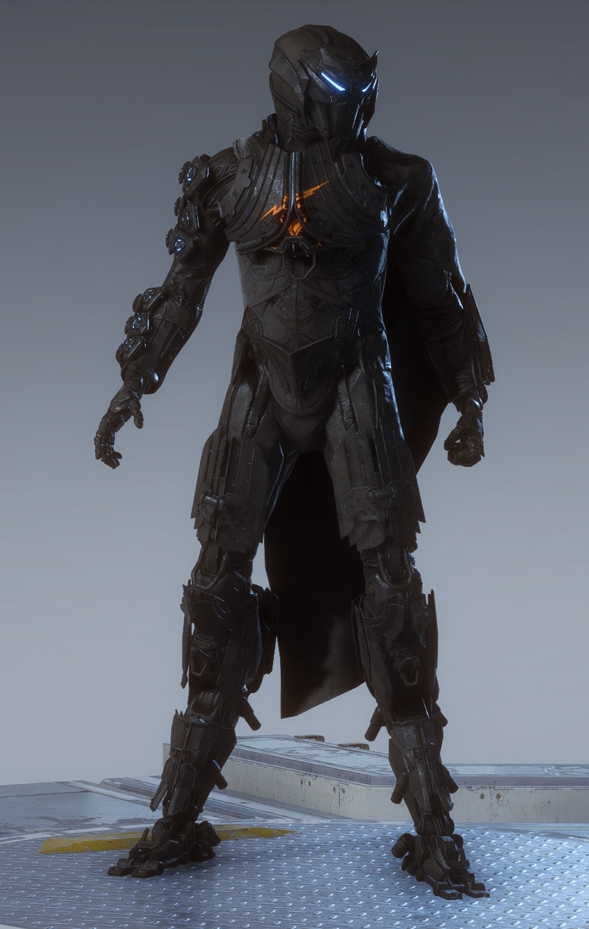 ANTHEM Rock Collector Challenge - Full Bounty Decal - Storm, Front