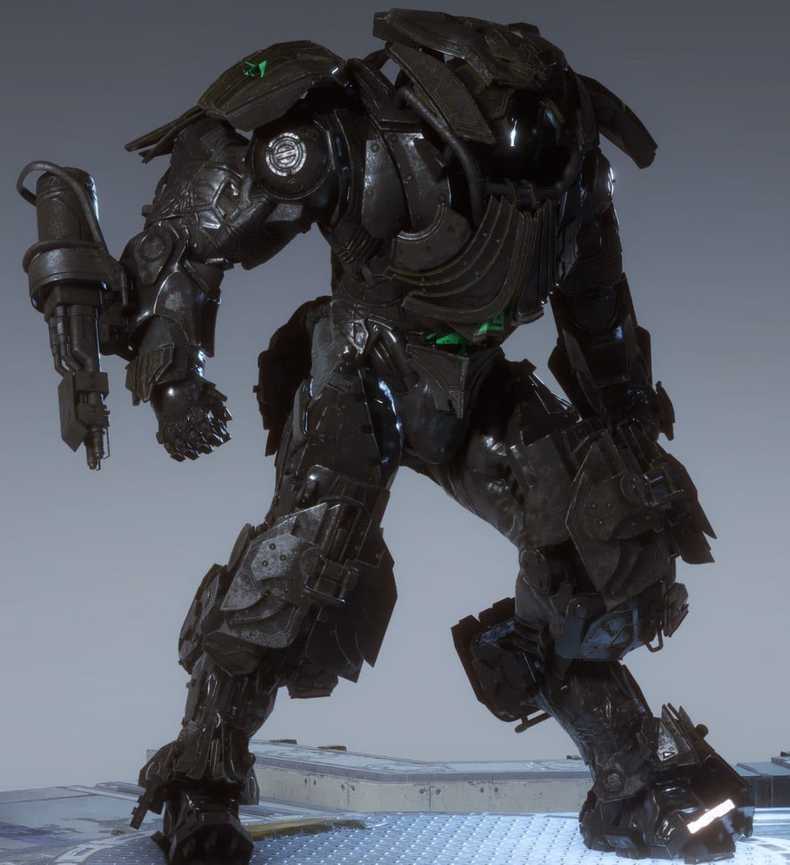 ANTHEM Stonetide Challenge - Corruption Cure Decal - Colossus