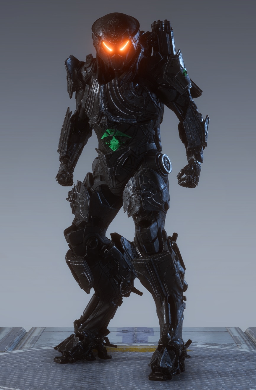 ANTHEM Stonetide Challenge - Corruption Cure Decal - Ranger