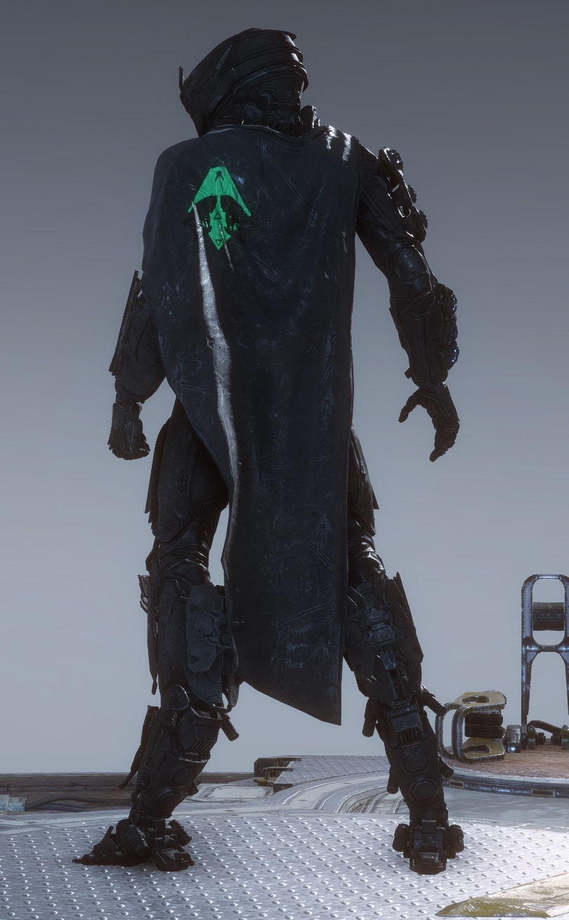 ANTHEM Stonetide Challenge - Corruption Cure Decal - Storm, Back