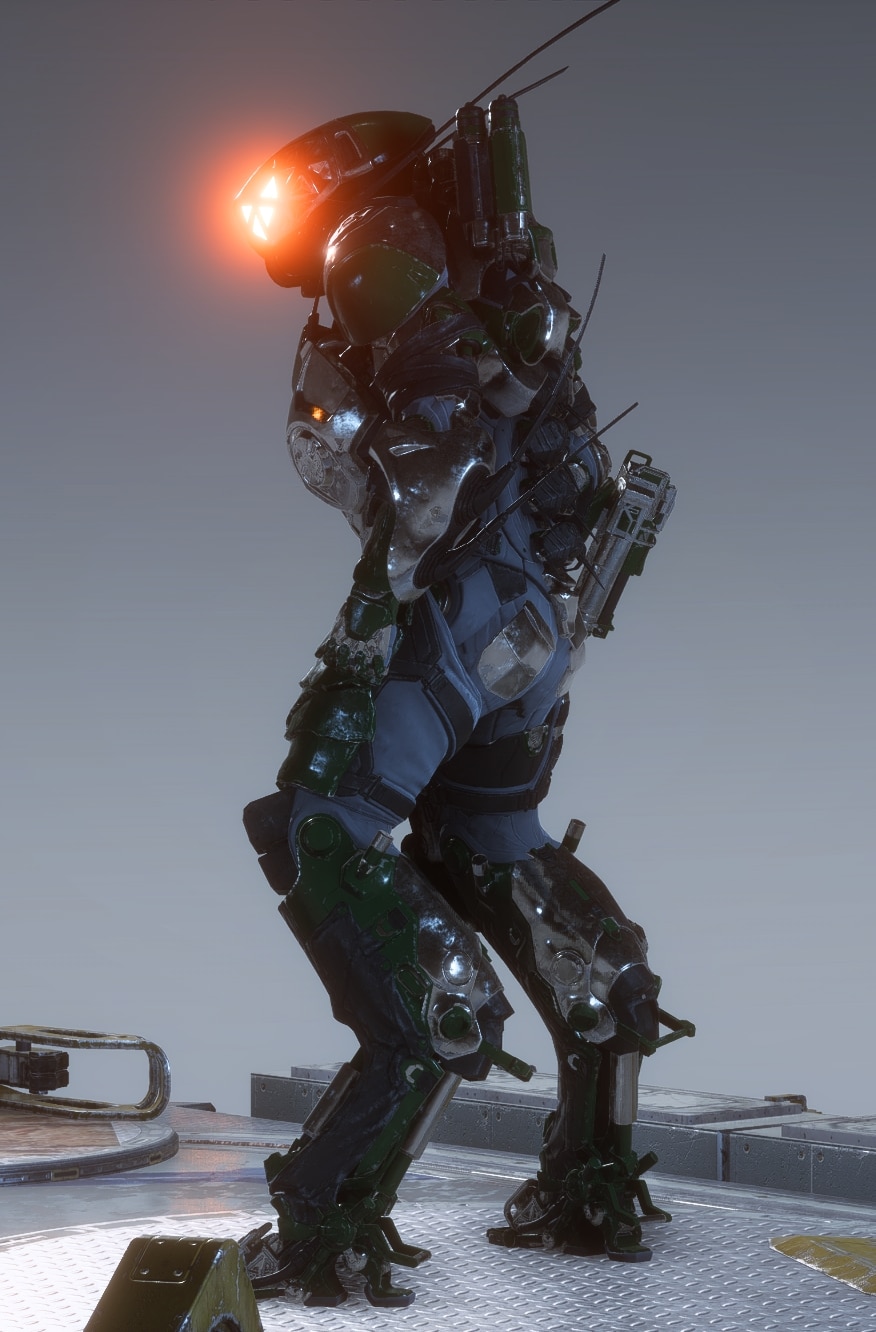 ANTHEM Store - Chitinous Armor Pack (Ranger) - Left