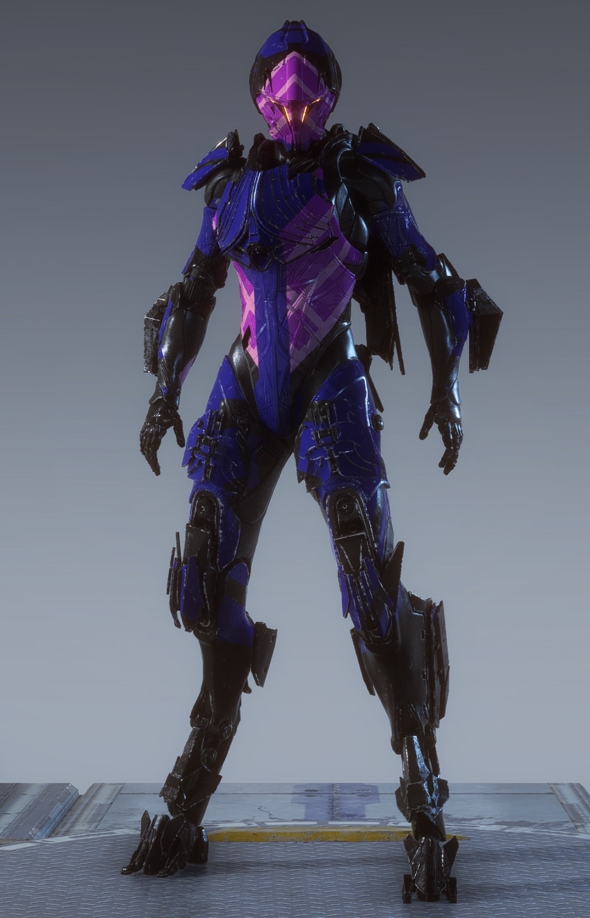 ANTHEM The Oncoming Storm Challenge - Arcanist's Monument Graphic - Interceptor