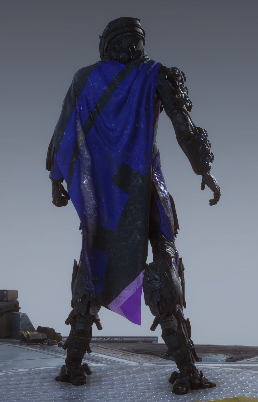 ANTHEM The Oncoming Storm Challenge - Arcanist's Monument Graphic - Storm, Back