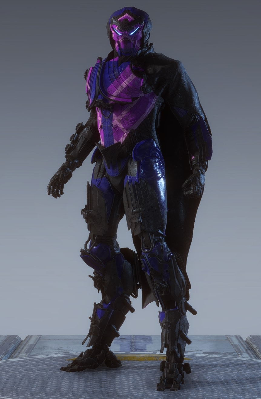ANTHEM The Oncoming Storm Challenge - Arcanist's Monument Graphic - Storm, Front