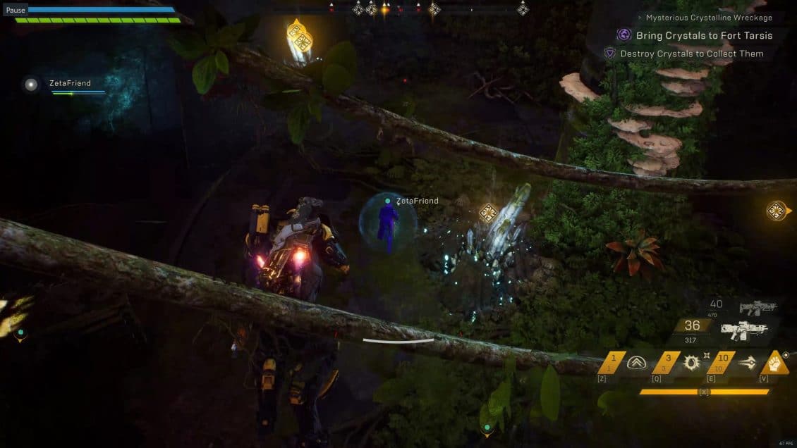 Anthem Crystal World Events in Freeplay 1