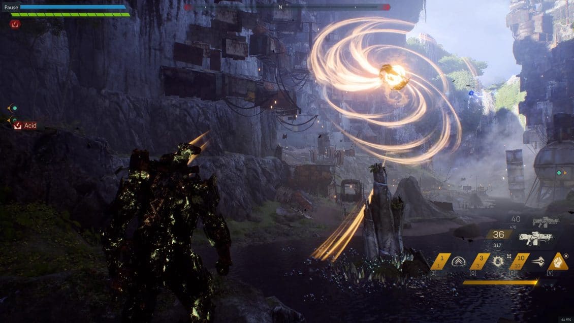 Anthem Crystal World Events in Freeplay 6