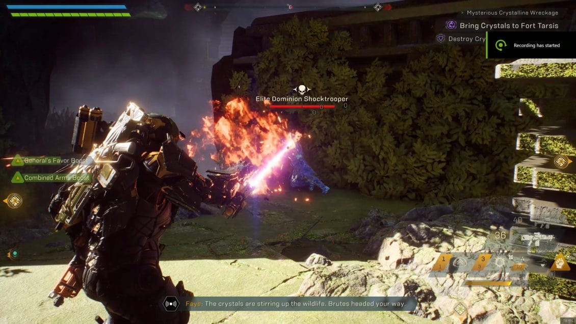 Anthem Crystal World Events in Freeplay 7