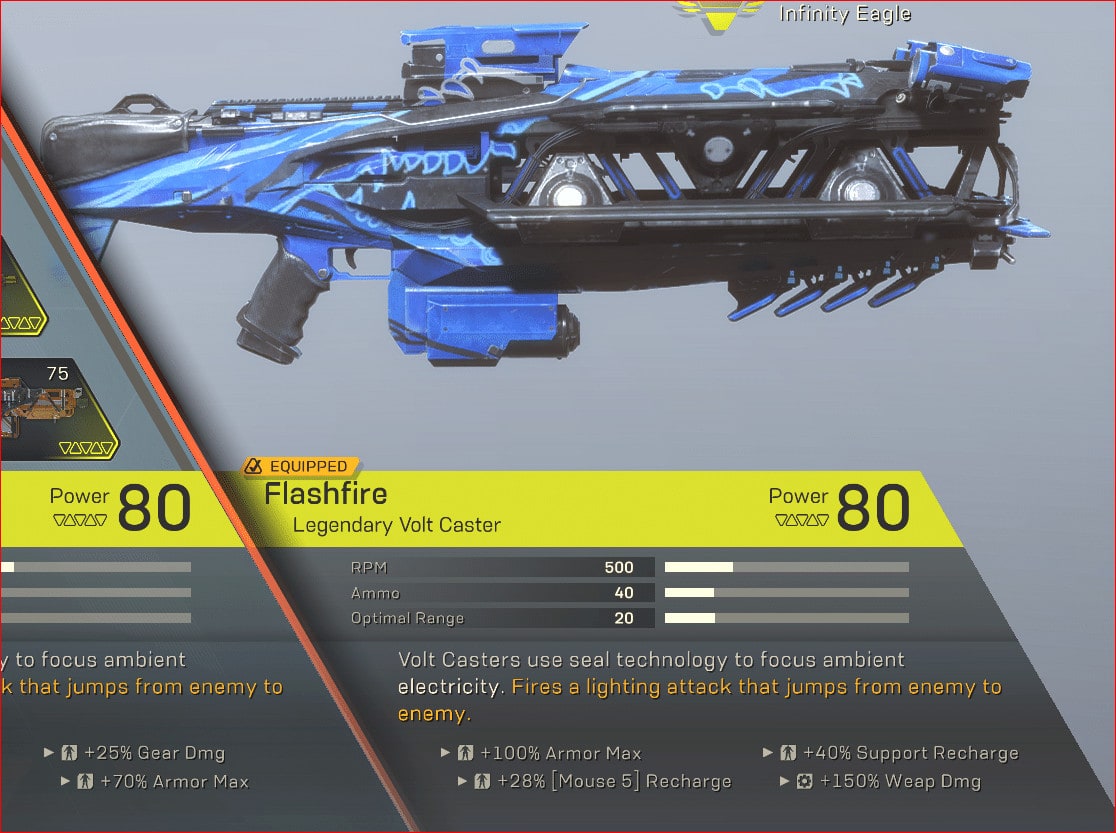 Anthem New Weapons from the Cataclysm Update (PTS Preview) (2)